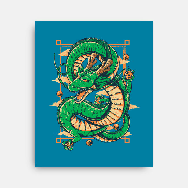 Shenron-none stretched canvas-yumie