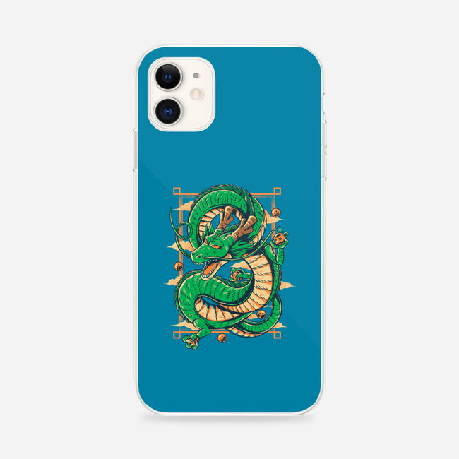Shenron-iphone snap phone case-yumie
