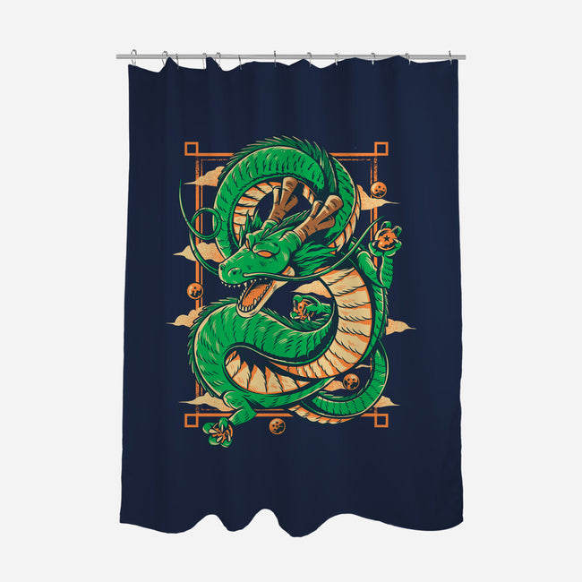 Shenron-none polyester shower curtain-yumie