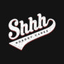 Shhh, Nobody Cares-womens v-neck tee-mannypdesign