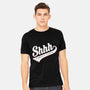 Shhh, Nobody Cares-mens heavyweight tee-mannypdesign