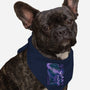 Shin Atomic Fire Born-dog bandana pet collar-cs3ink