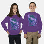 Shin Atomic Fire Born-youth crew neck sweatshirt-cs3ink