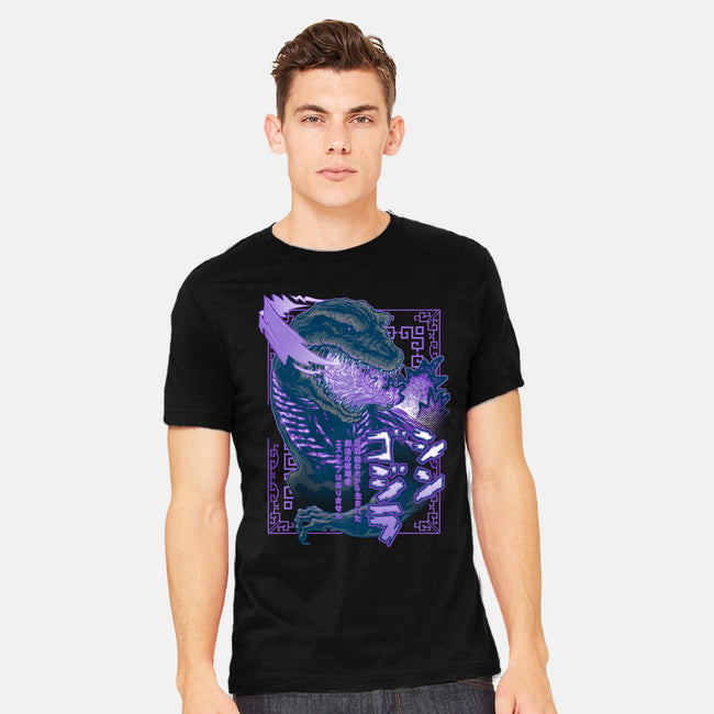 Shin Atomic Fire Born-mens heavyweight tee-cs3ink