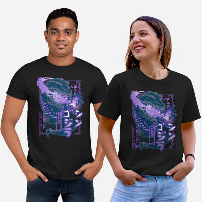 Shin Atomic Fire Born-unisex basic tee-cs3ink