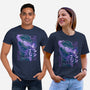 Shin Atomic Fire Born-unisex basic tee-cs3ink
