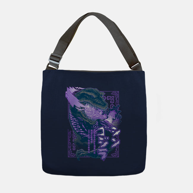 Shin Atomic Fire Born-none adjustable tote-cs3ink