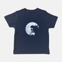 Shin Gojira-baby basic tee-maped