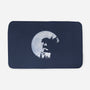 Shin Gojira-none memory foam bath mat-maped