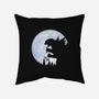 Shin Gojira-none removable cover w insert throw pillow-maped