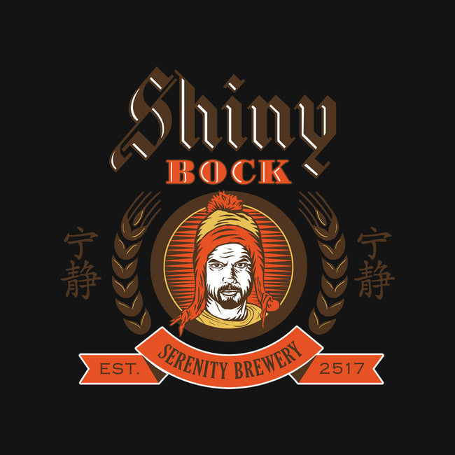 Shiny Bock Beer-mens heavyweight tee-spacemonkeydr