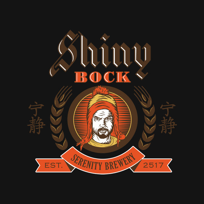 Shiny Bock Beer-womens racerback tank-spacemonkeydr