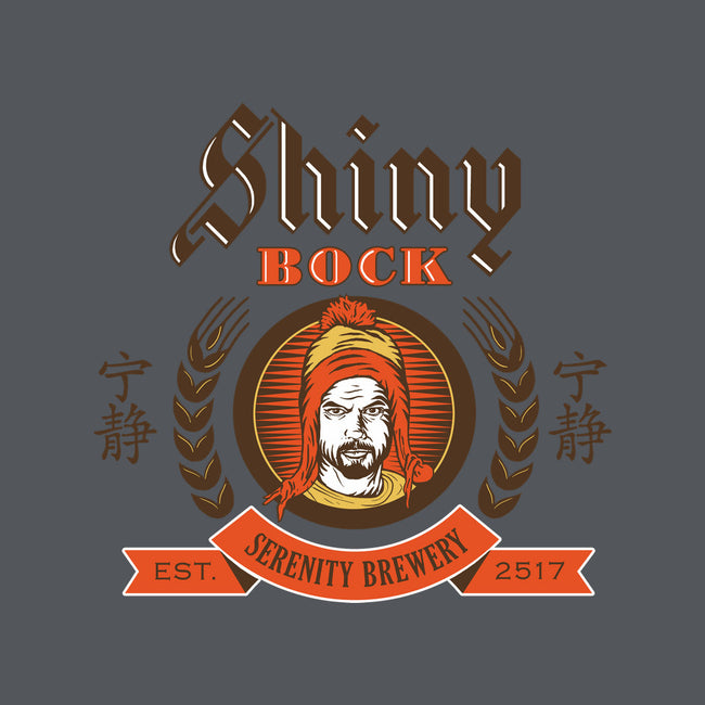 Shiny Bock Beer-none adjustable tote-spacemonkeydr