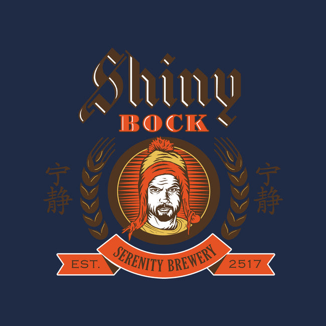 Shiny Bock Beer-youth crew neck sweatshirt-spacemonkeydr