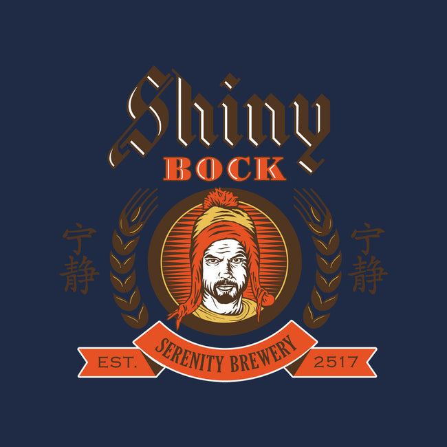 Shiny Bock Beer-womens racerback tank-spacemonkeydr