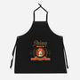 Shiny Bock Beer-unisex kitchen apron-spacemonkeydr