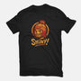 Shiny Hat-womens fitted tee-WinterArtwork