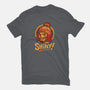 Shiny Hat-mens premium tee-WinterArtwork