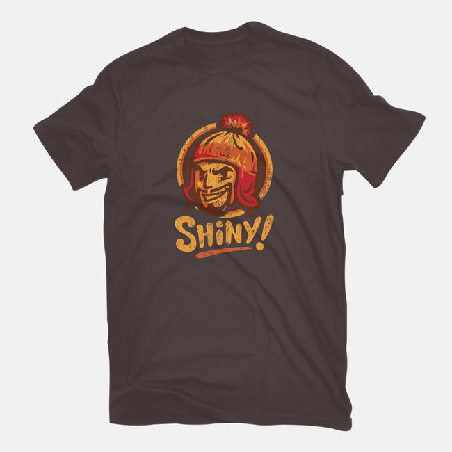 Shiny Hat-youth basic tee-WinterArtwork