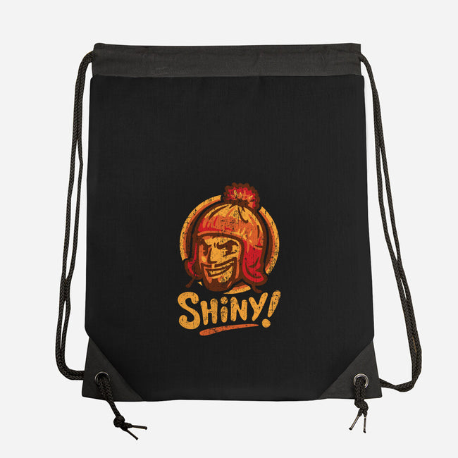Shiny Hat-none drawstring bag-WinterArtwork