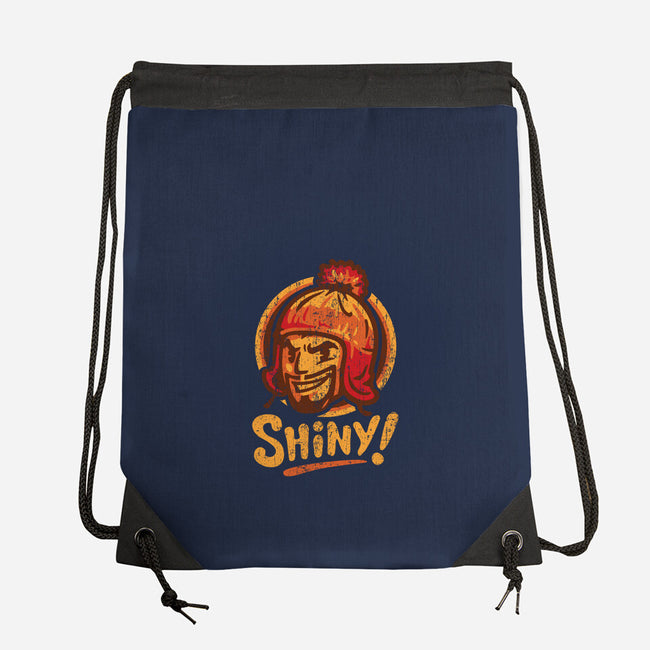 Shiny Hat-none drawstring bag-WinterArtwork