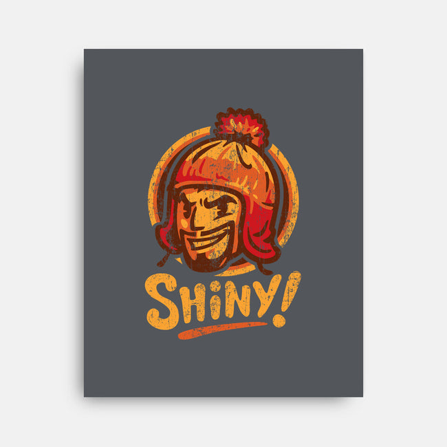 Shiny Hat-none stretched canvas-WinterArtwork