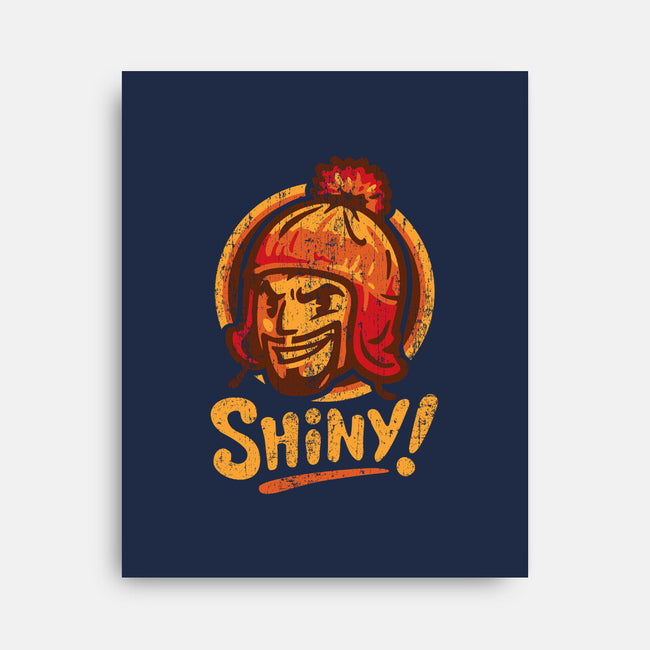 Shiny Hat-none stretched canvas-WinterArtwork