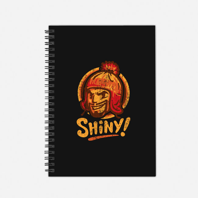 Shiny Hat-none dot grid notebook-WinterArtwork