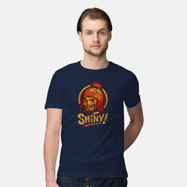 Shiny Hat-mens premium tee-WinterArtwork