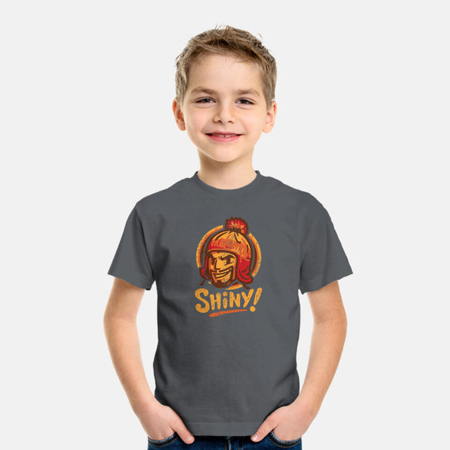 Shiny Hat-youth basic tee-WinterArtwork
