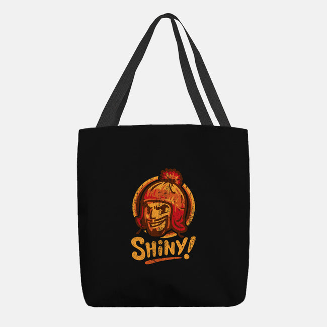Shiny Hat-none basic tote-WinterArtwork
