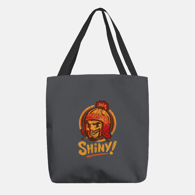 Shiny Hat-none basic tote-WinterArtwork