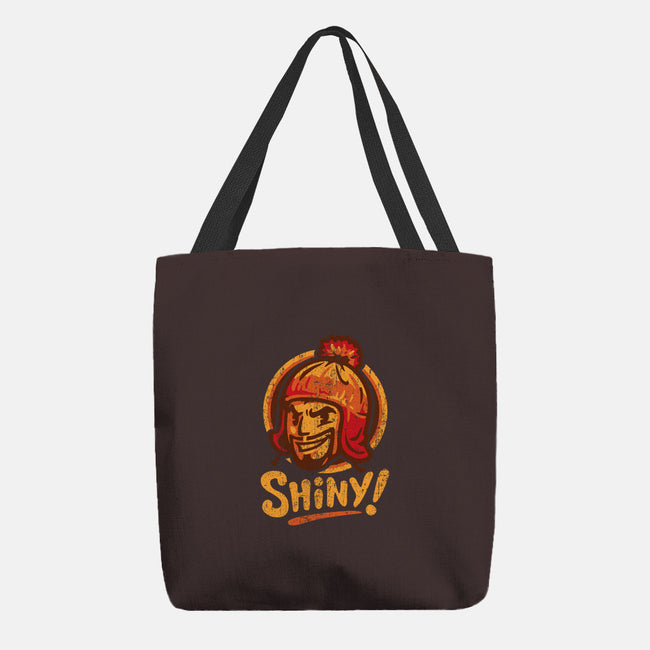 Shiny Hat-none basic tote-WinterArtwork