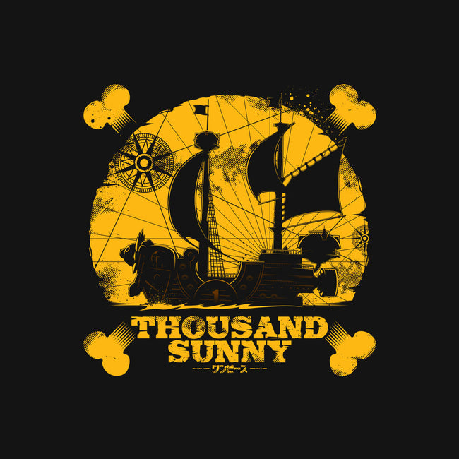 Ship Sunny-none glossy sticker-StudioM6