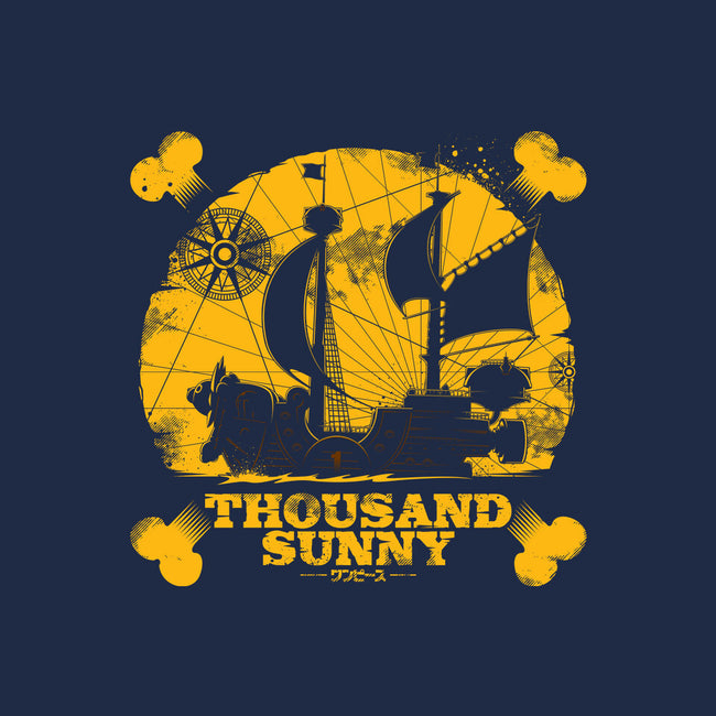 Ship Sunny-none removable cover w insert throw pillow-StudioM6