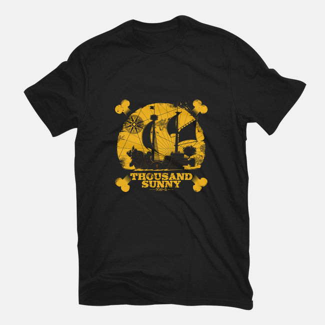 Ship Sunny-mens heavyweight tee-StudioM6
