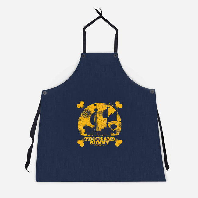 Ship Sunny-unisex kitchen apron-StudioM6