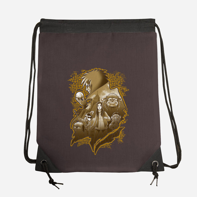 Should You Need Us-none drawstring bag-Andriu