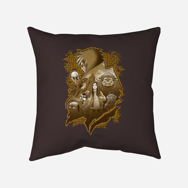 Should You Need Us-none removable cover throw pillow-Andriu