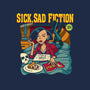 Sick Sad Fiction-womens v-neck tee-DonovanAlex