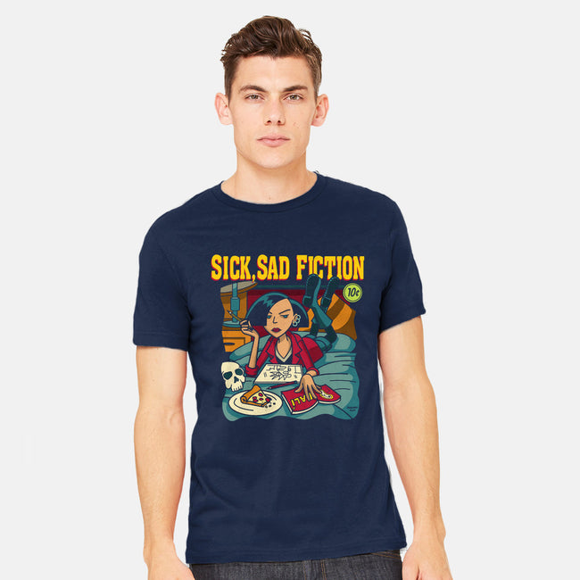 Sick Sad Fiction-mens heavyweight tee-DonovanAlex