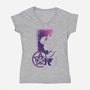 Side Sailor-womens v-neck tee-PanosStamo