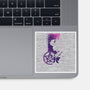 Side Sailor-none glossy sticker-PanosStamo