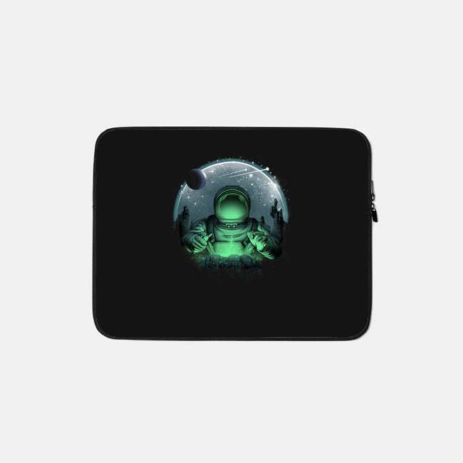 Sign of Life-none zippered laptop sleeve-vp021