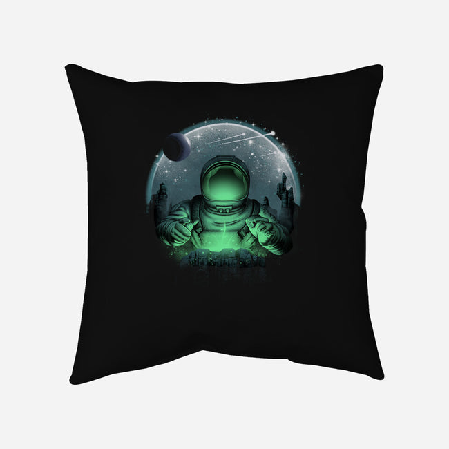 Sign of Life-none removable cover w insert throw pillow-vp021