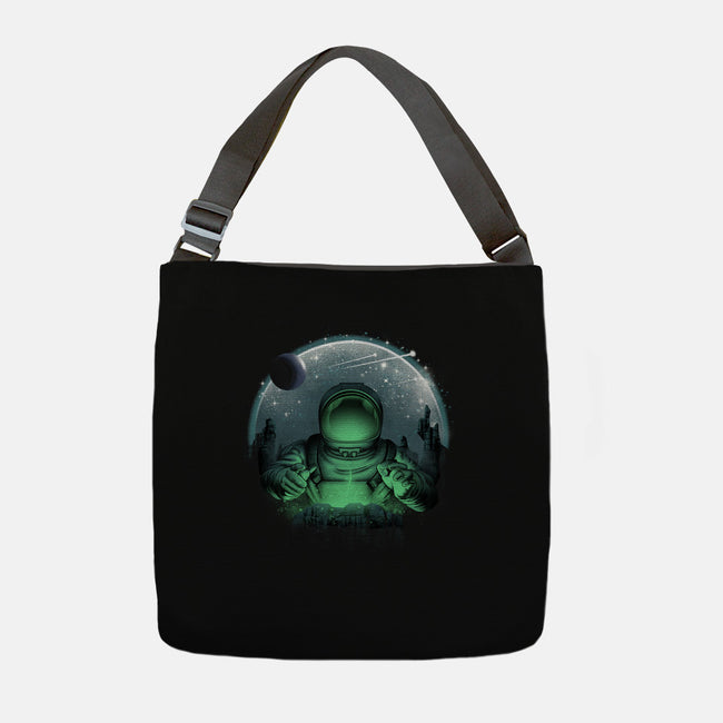 Sign of Life-none adjustable tote-vp021