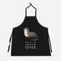 Significant Otter-unisex kitchen apron-louisros
