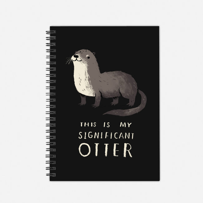 Significant Otter-none dot grid notebook-louisros