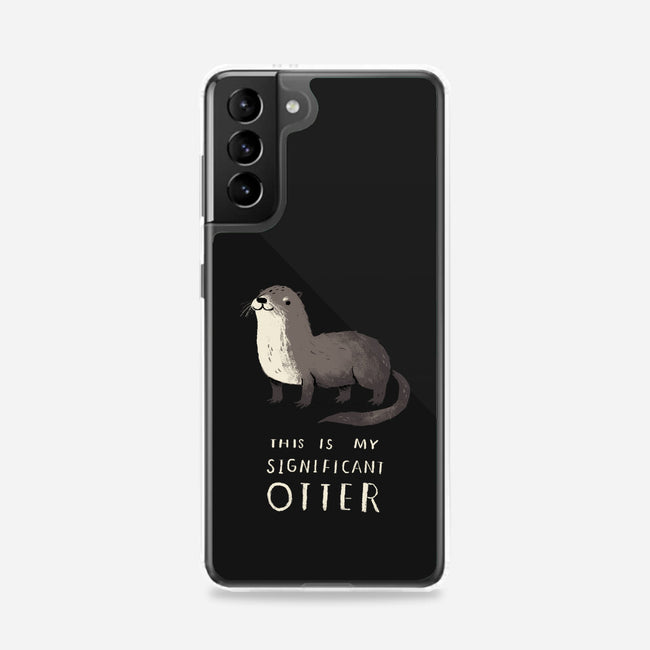 Significant Otter-samsung snap phone case-louisros