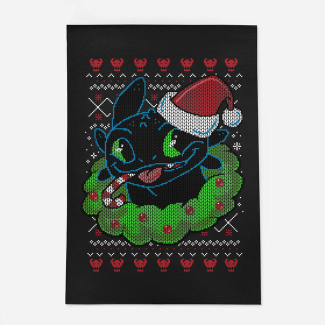 Silent Night Fury-none indoor rug-Bamboota